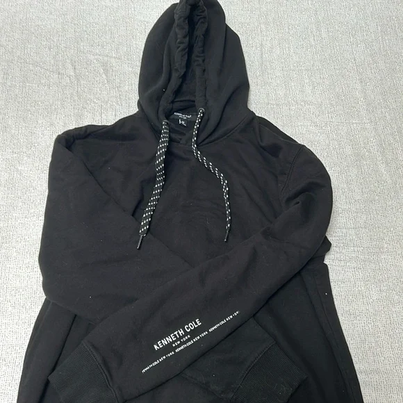 Kenneth Cole Black Hoodie - Picture 3 of 4